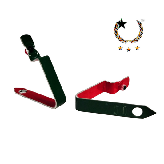 Placas de Aluminio de Seguridad Estilo Zip