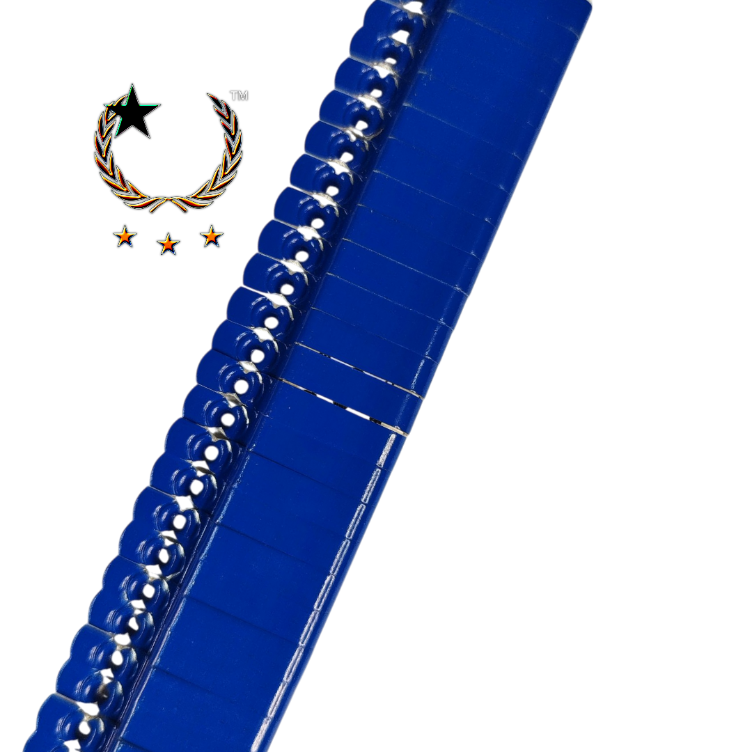Placas de Aluminio de Seguridad Estilo Zip