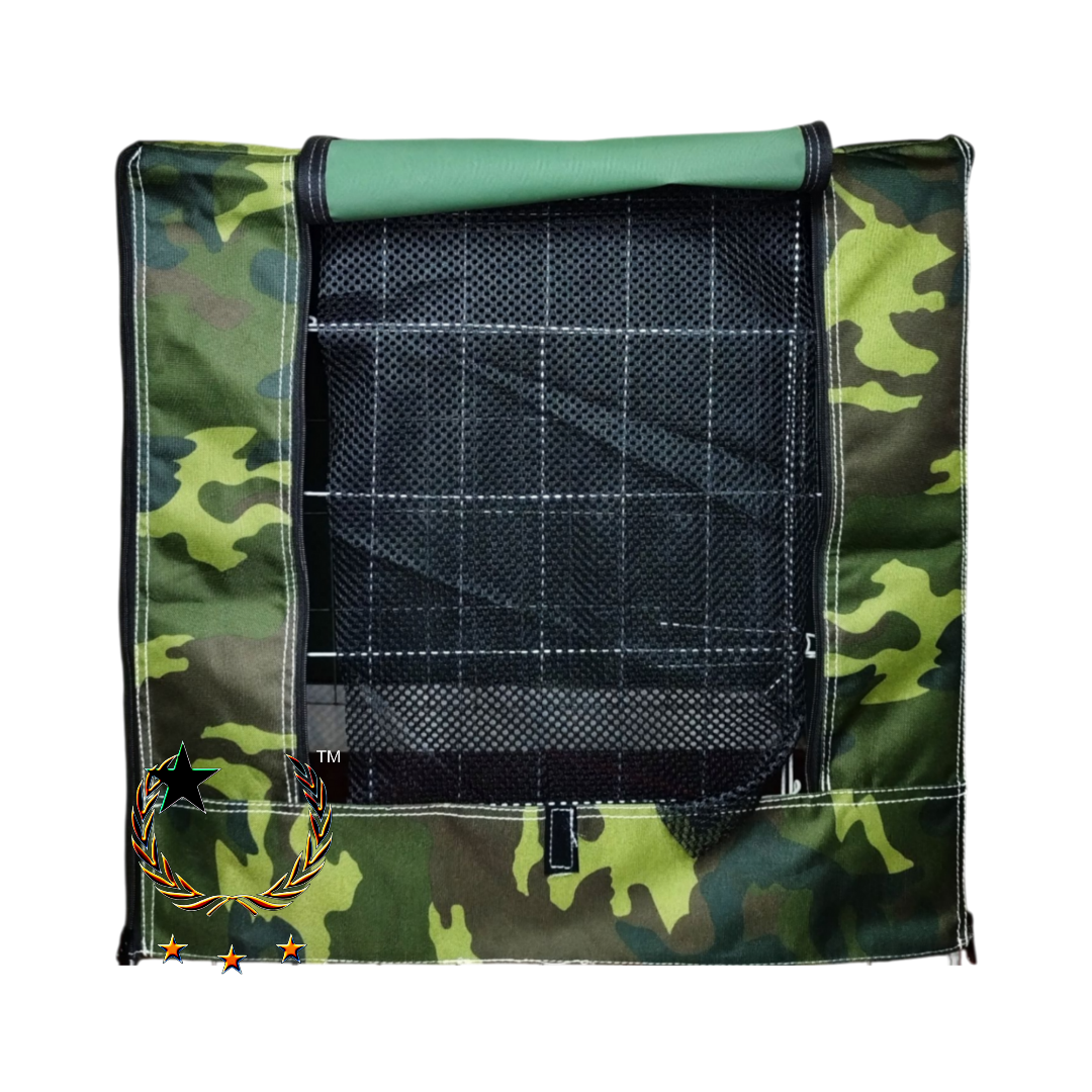 Fundas Palenqueras de Camuflaje en Estilo Camping.