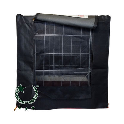 Fundas Palenqueras con Gallo Bordado.