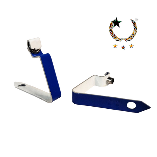 Placas de Aluminio Estilo Zip
