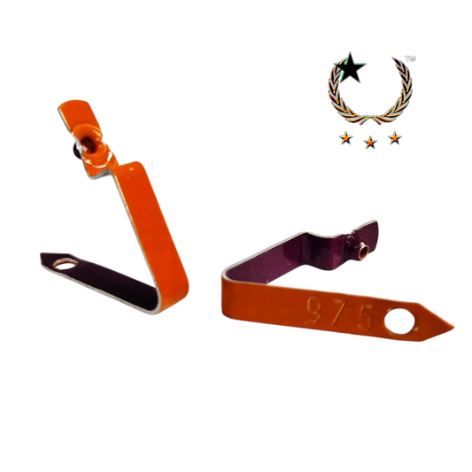 Placas de Aluminio de Seguridad Estilo Zip