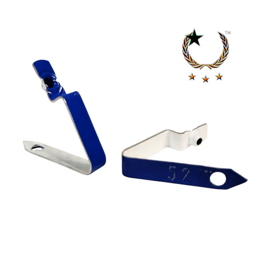 Placas de Aluminio de Seguridad Estilo Zip