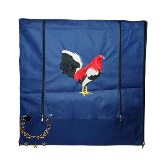 Fundas Palenqueras con Gallo Bordado.