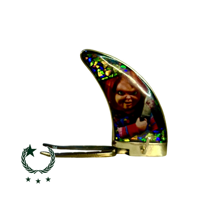 Cubierta de Concha Con Estampado
