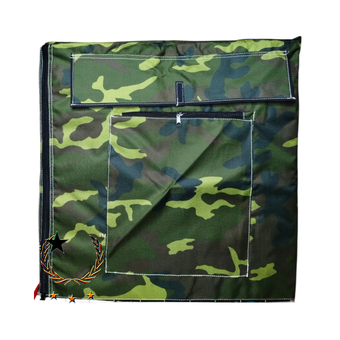 Fundas Palenqueras de Camuflaje en Estilo Camping.