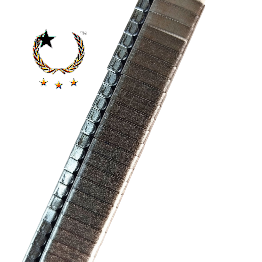 Placas de Aluminio Estilo Zip