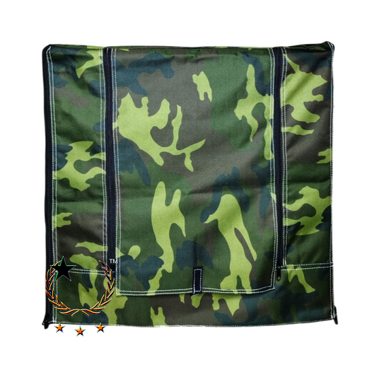 Fundas Palenqueras de Camuflaje en Estilo Camping.
