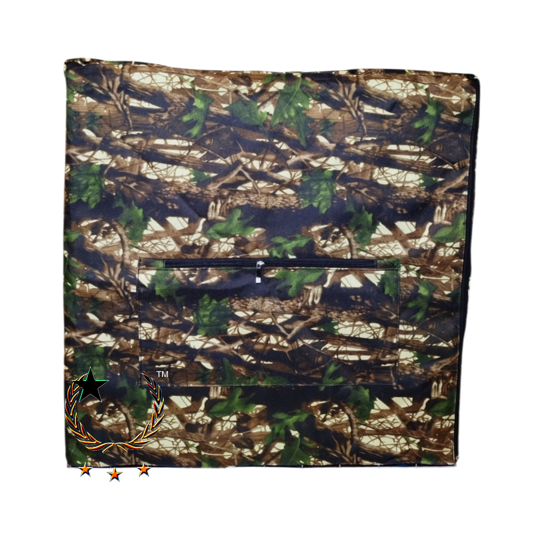 Fundas Palenqueras de Camuflaje en Estilo Liso