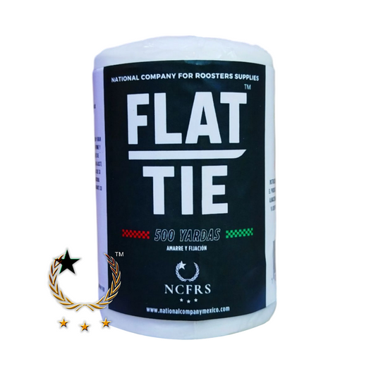 Hilo Americano FLAT TIE™ 500 Yardas