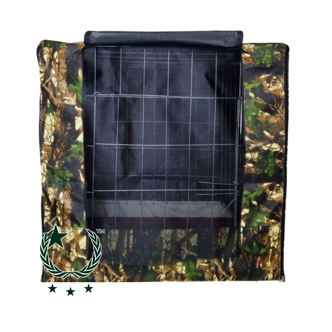 Fundas Palenqueras de Camuflaje en Estilo Liso