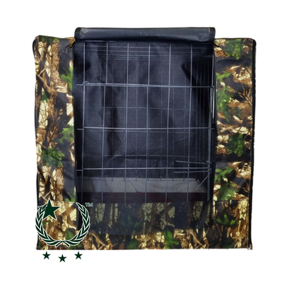 Fundas Palenqueras de Camuflaje en Estilo Liso