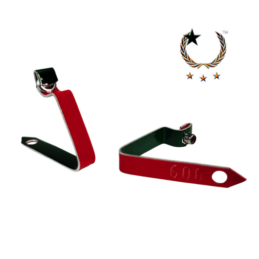 Placas de Aluminio Estilo Zip