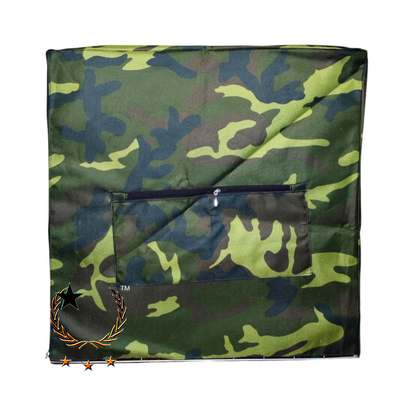 Fundas Palenqueras de Camuflaje en Estilo Liso