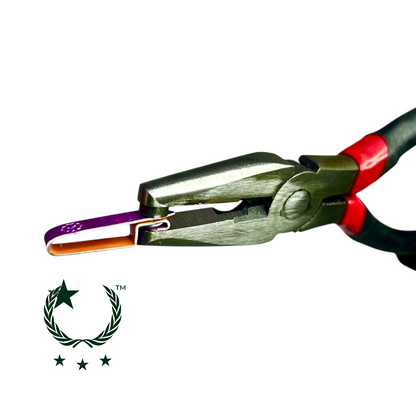 Pinza Mexicana para Placas Estilo Zip