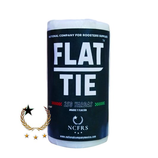Hilo Americano FLAT TIE™ 250 Yardas