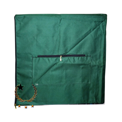 Set de Fundas Palenqueras con Gallo Bordado.